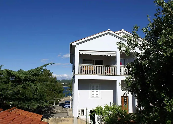 Apartment In Malinska - Insel Krk 12860 * Malinska